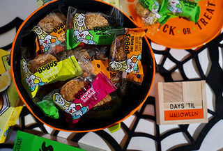 gluten free healthy halloween snack ideas bobos bars 