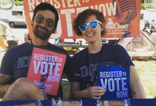 Partnering With Headcount To Rock The Vote