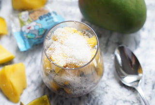 Mango Coco Chia Seed Pudding