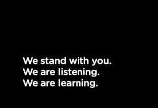 Bobo's Statement of Solidarity