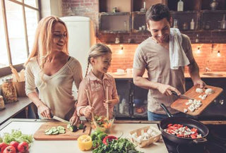 kids eating healthy