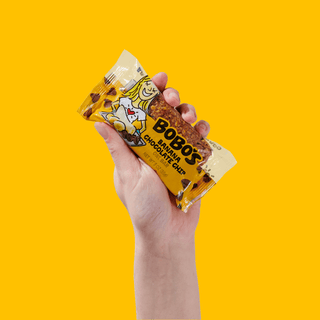 Banana Chocolate Chip Oatmeal Bar